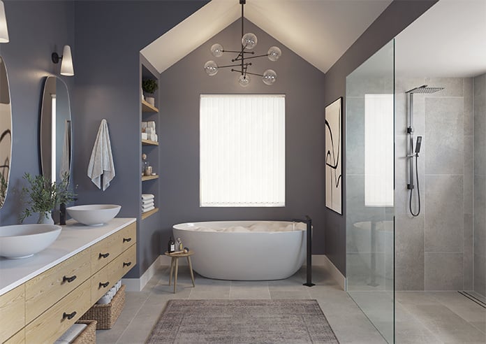 Softweave, Snow - Vertical Blind - Image 9